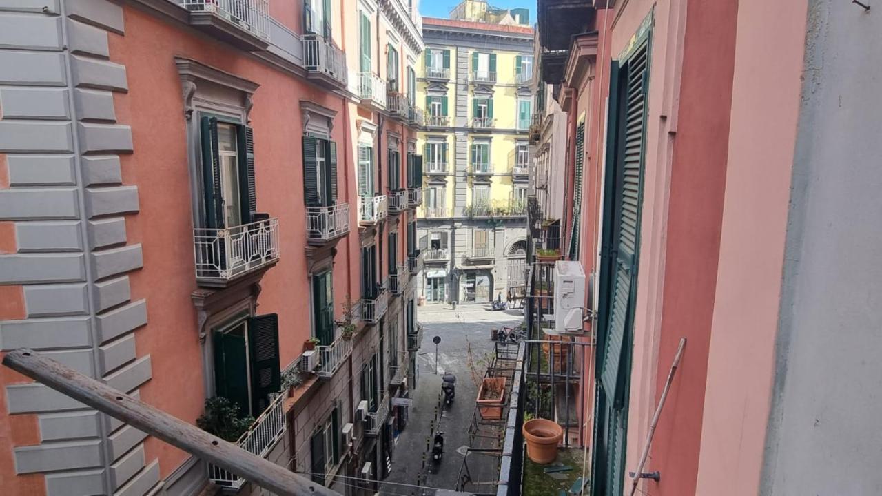 Vicool Apartments - Centro Storico Napoli Dış mekan fotoğraf